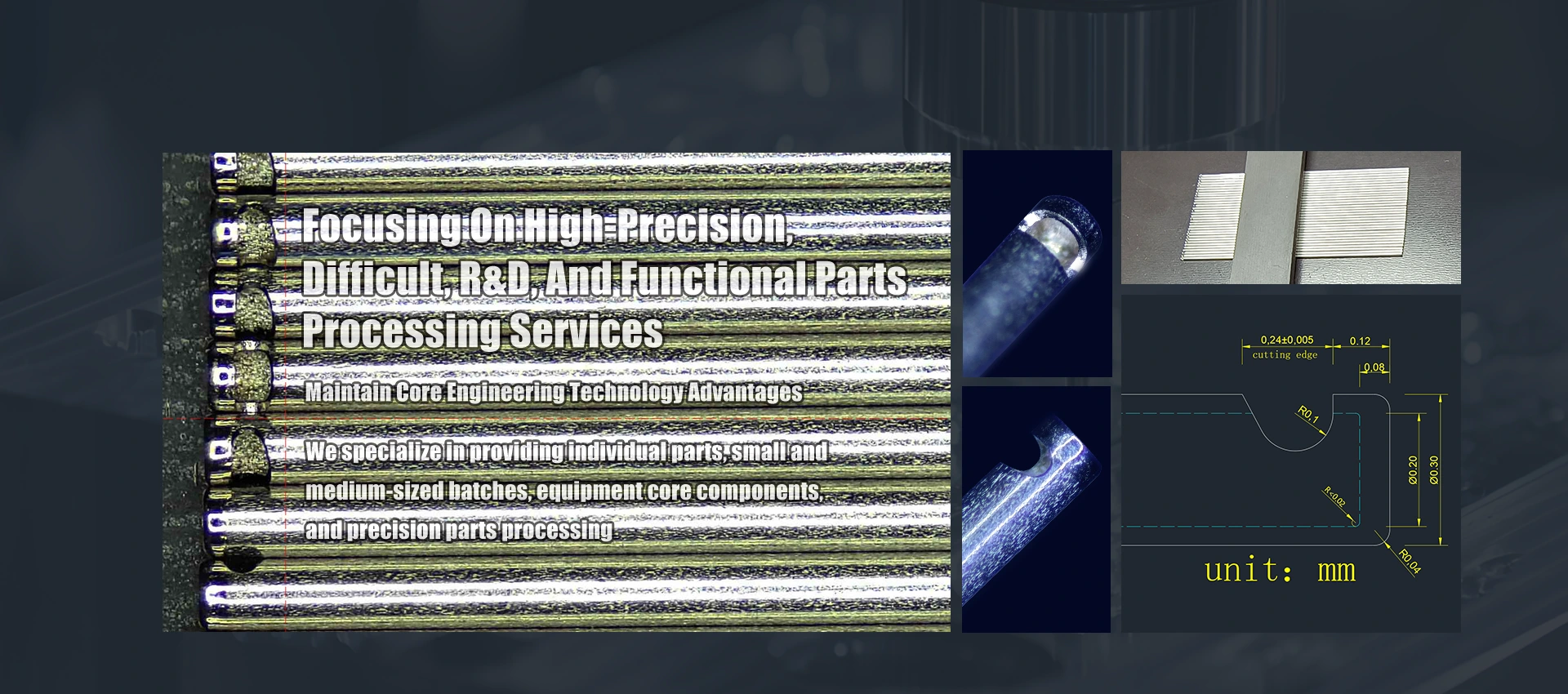 Kina Avancerad mikro CNC-bearbetning leverantör