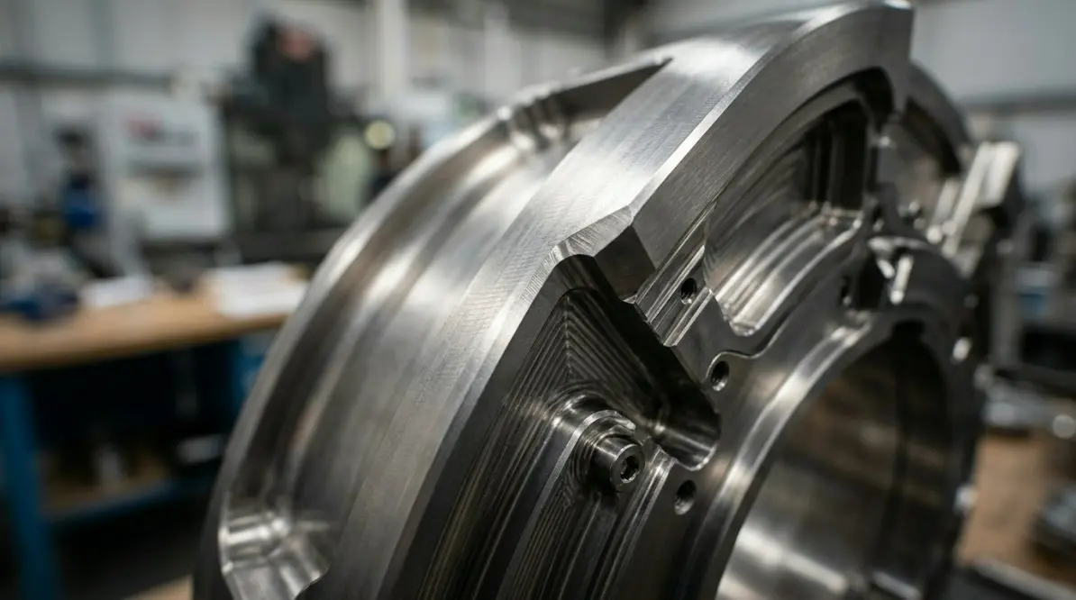 CNC-bearbetning USA: Precisions-NC-bearbetning och AI-driven tillverkning