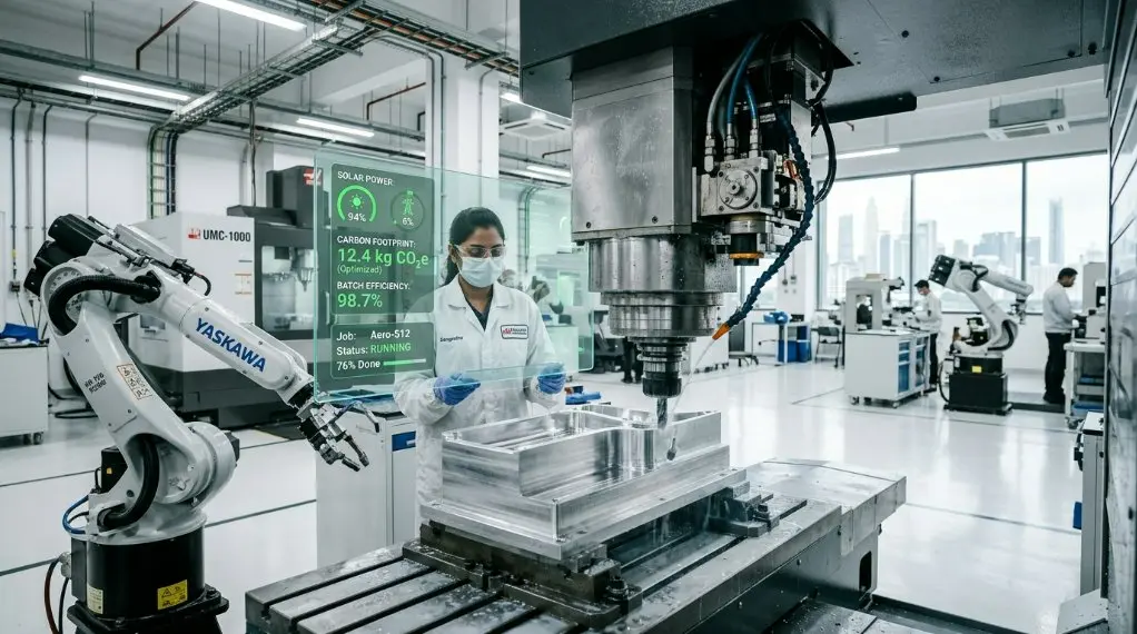CNC-bearbetning i Kinas fabrik: 2026 ASEAN Green Compliance & Nearshoring