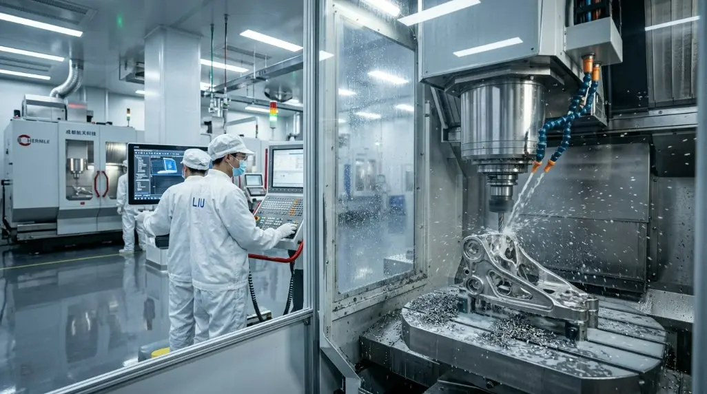 2026 Avancerad CNC-bearbetning för Aerospace: AS9100 Rev E Compliance & AI-Quoting Sourcing Guide för Kina