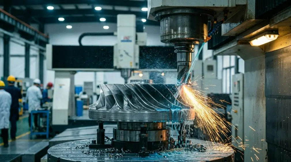 Aerospace CNC-bearbetning i Kina: 2026 guide till hållbart flygmaterial och AI-citat i realtid