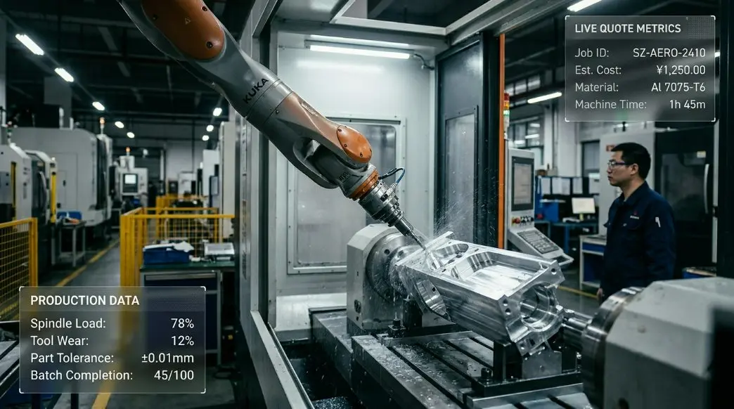 2026 Guide till China Metal CNC Machining Factory Sourcing: AI-citat och ESG-efterlevnad för amerikanska B2B-köpare