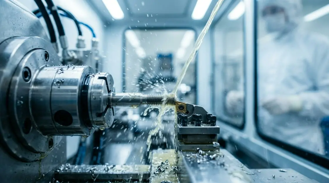Kinas CNC-bearbetning av medicinska delar för den amerikanska marknaden: 2026 guide till FDA-efterlevnad, AI-spårning och tariffreduktion