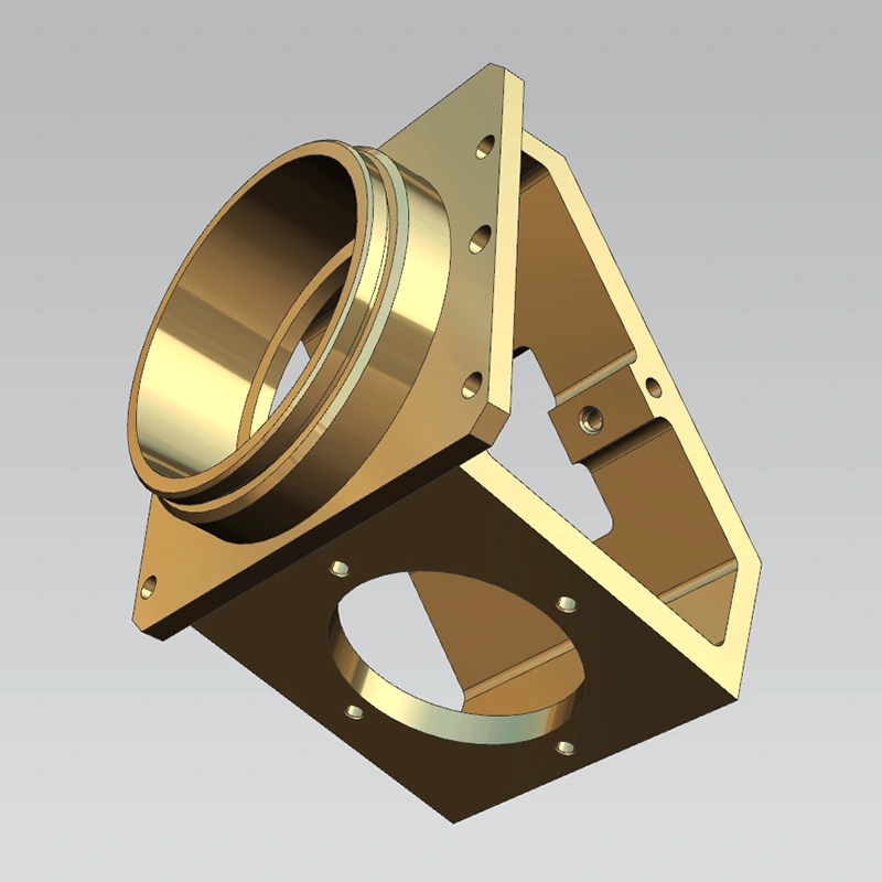 CNC-bearbetade komponenter