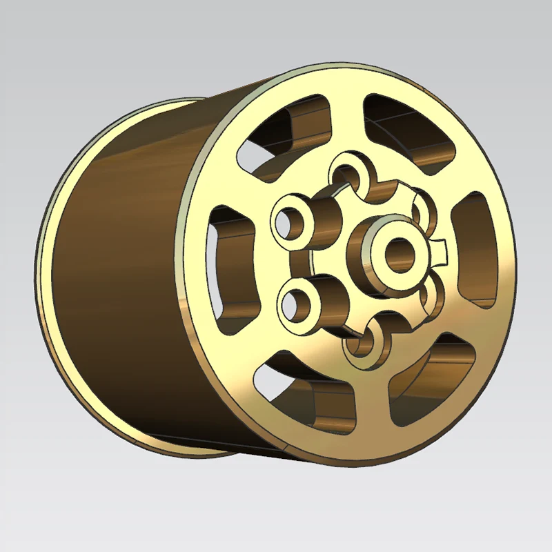 CNC-bearbetning precisionsdelar