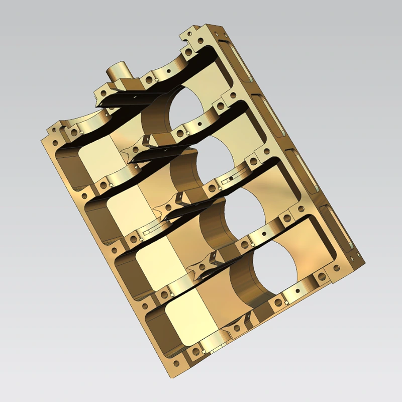 CNC-bearbetningsprodukter