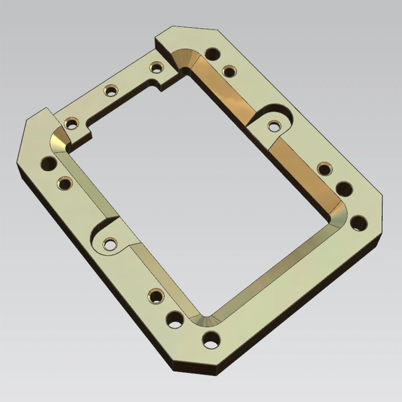 CNC-fräskomponenter