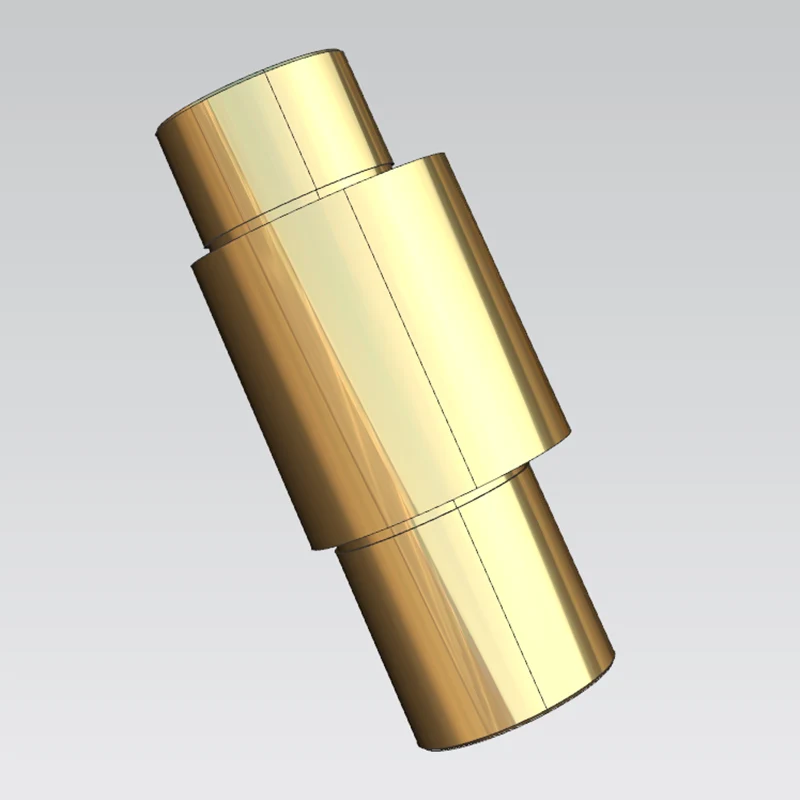 Excentrisk svarvning CNC