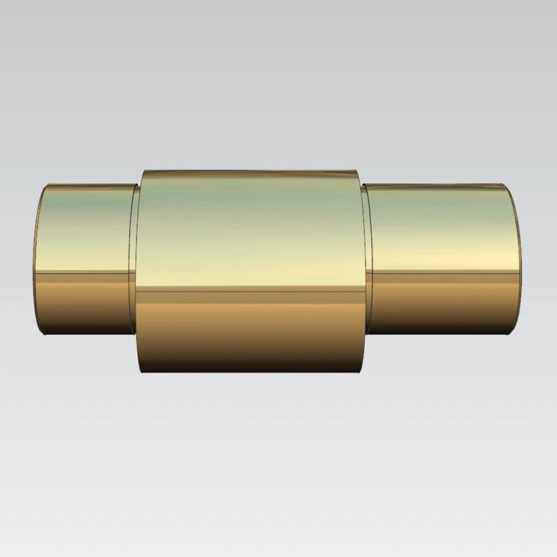 Excentrisk påslagning av CNC-svarv