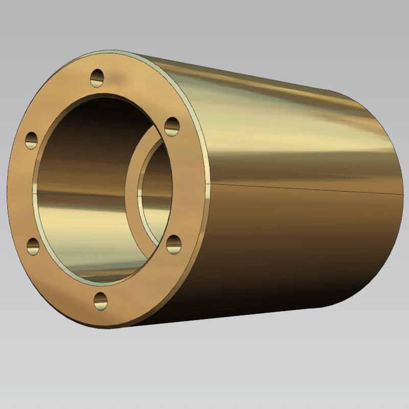 Hög noggrann CNC-bearbetning med submikron precision