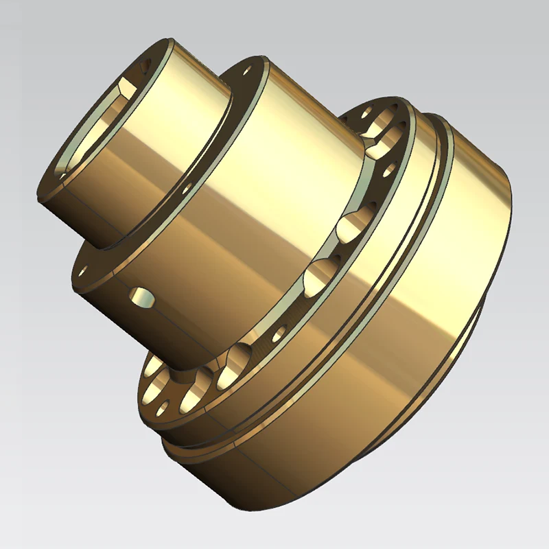 Precisions CNC-svarvbearbetning