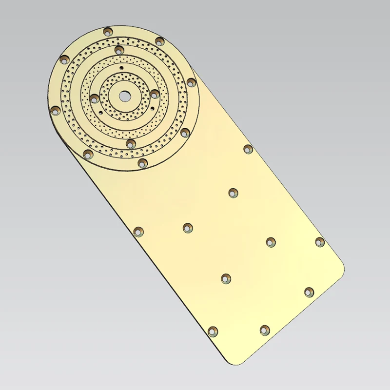 Precisions CNC-bearbetningsdelar