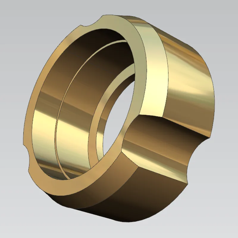 Precision CNC medicinsk bearbetning