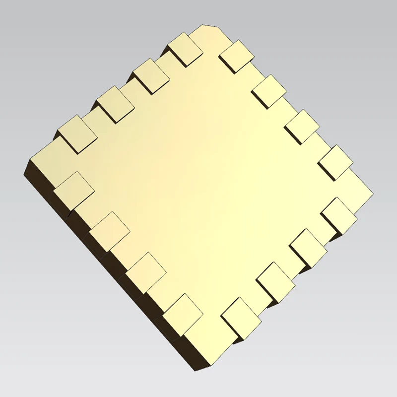 Precisionsbearbetningsdel