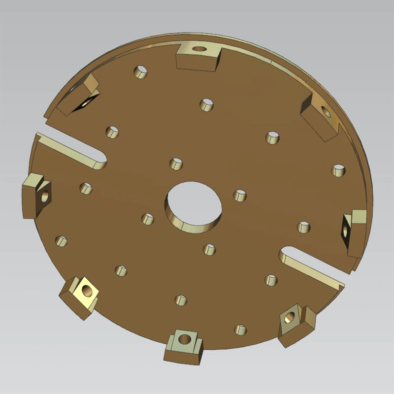 Precisions NC-bearbetning