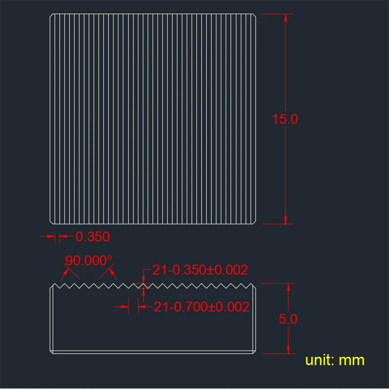 Tät toleransbearbetning